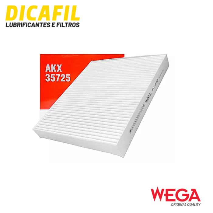 Filtro de Ar de Cond - AKX35725 - Onix 2019 a 2022