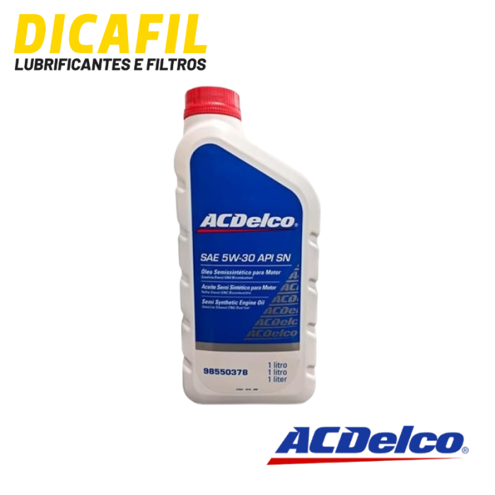 ACDELCO SAE 5W30 API SN FLEX 1LT