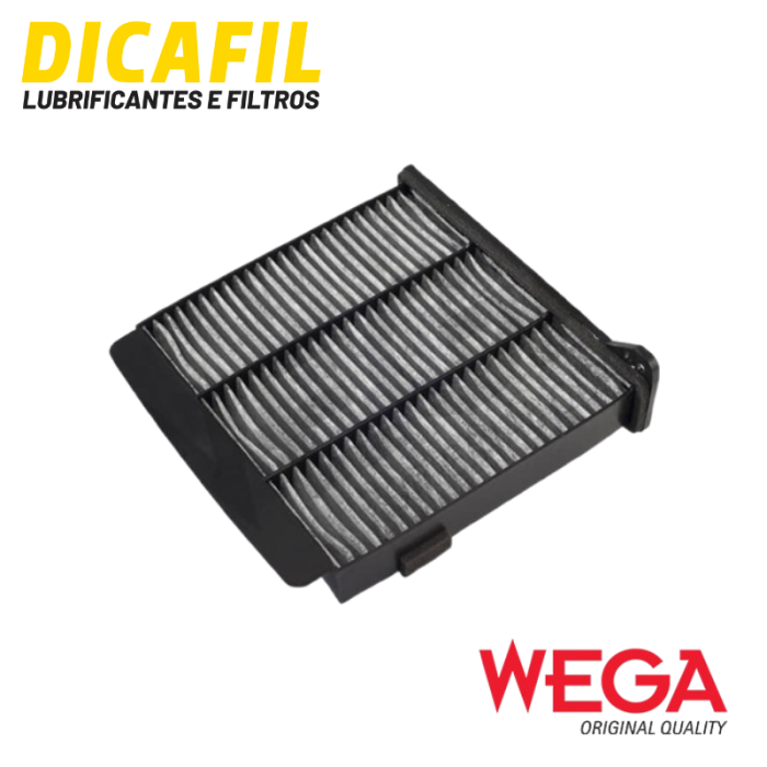 Filtro de Ar - Wega - AKX1995/C - Pajero, Lancer, L200