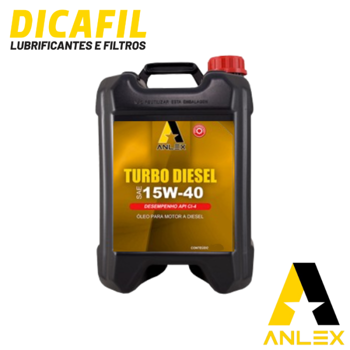 ANLEX 15W40 TURBO DIESEL MINERAL - 20LT