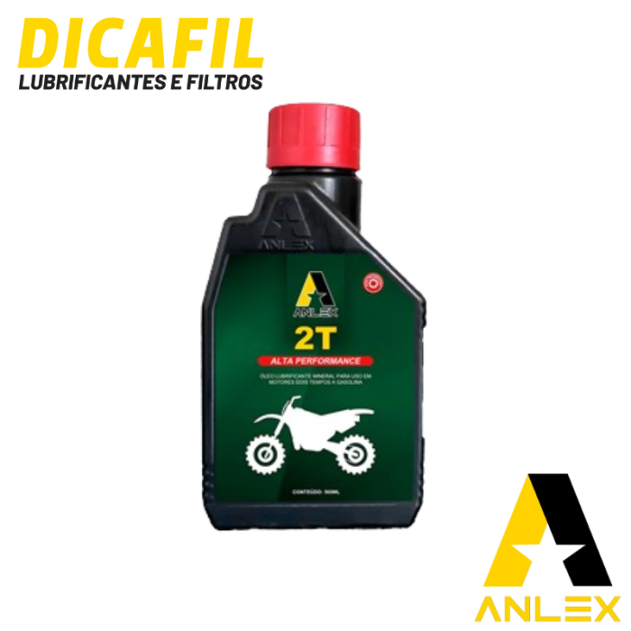 ANLEX 2T MINERAL MOTO - 500ML