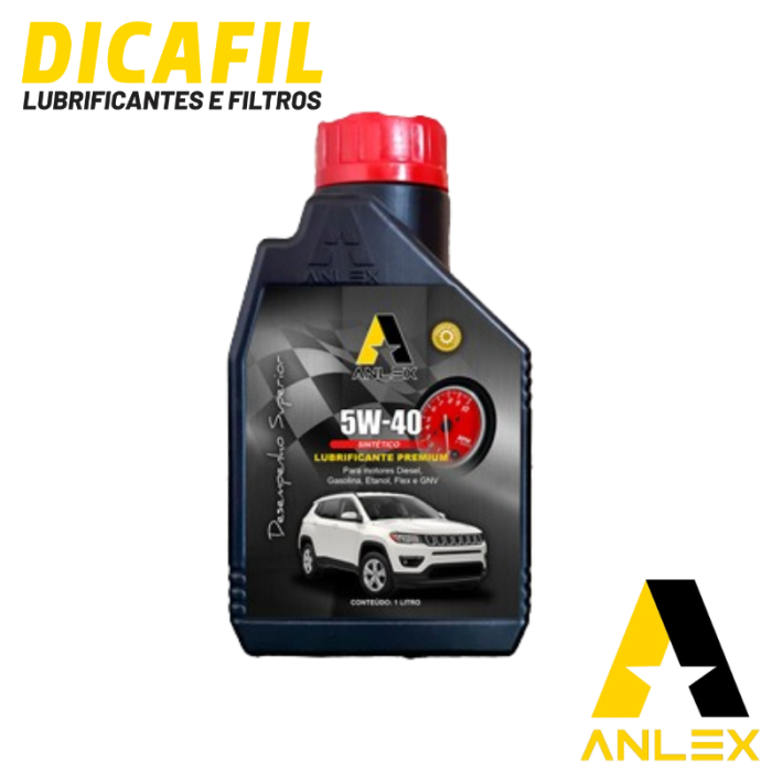 ANLEX SINTETICO 5W40  - 1LT