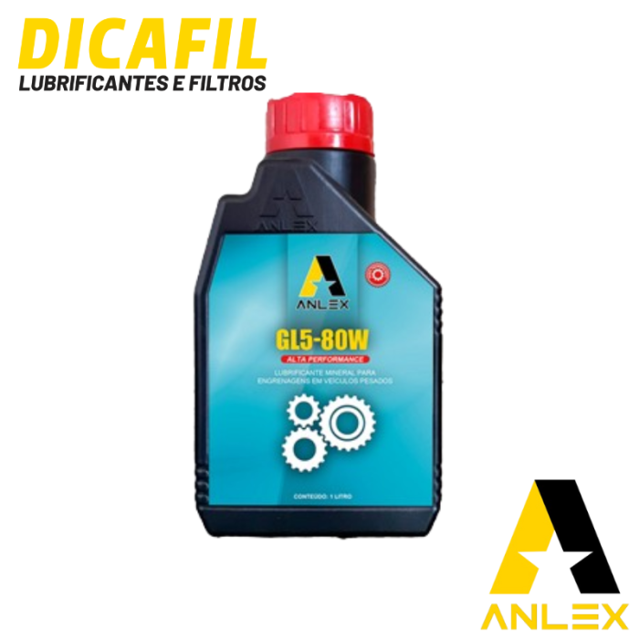 ANLEX GL5 80W - 1LT