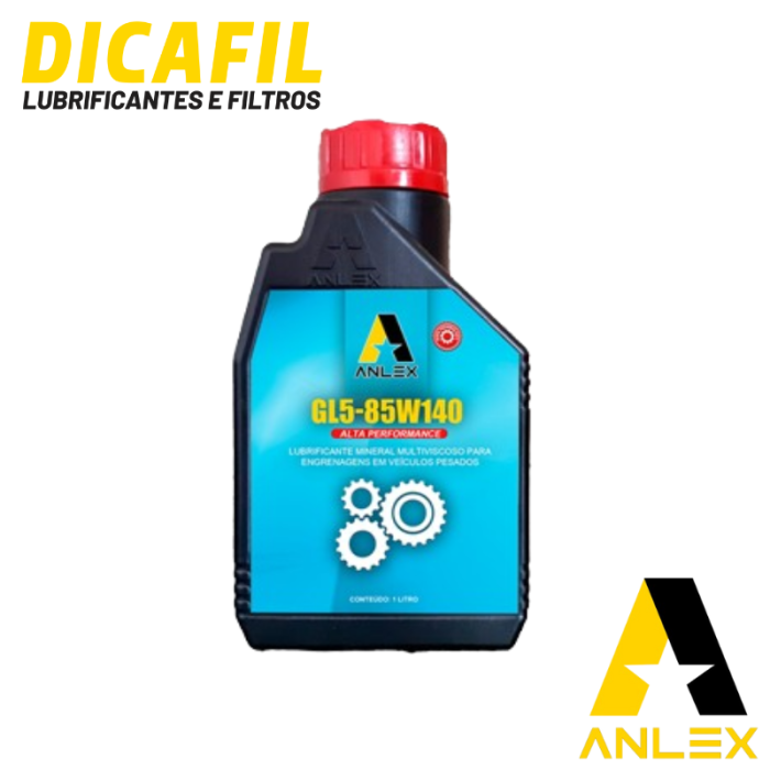 ANLEX GL5 85W140 - 1LT
