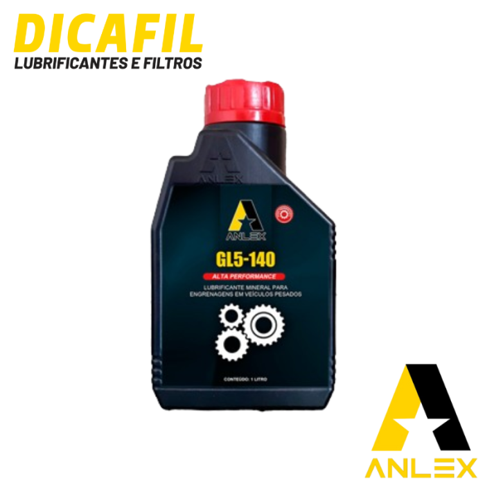 ANLEX SAE GL5 140 - 1LT