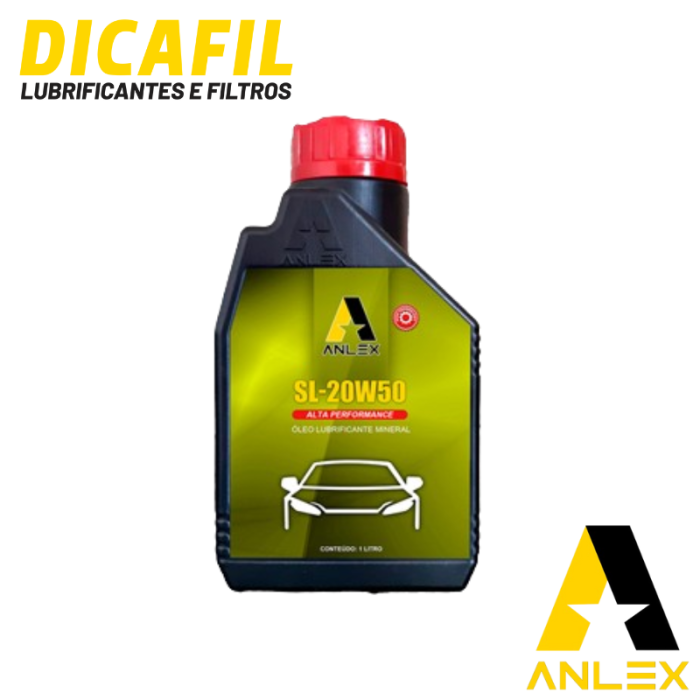 ANLEX SL SAE 20W50  - 1LT