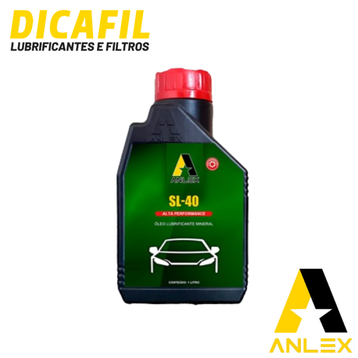 ANLEX SL SAE 40  - 1LT