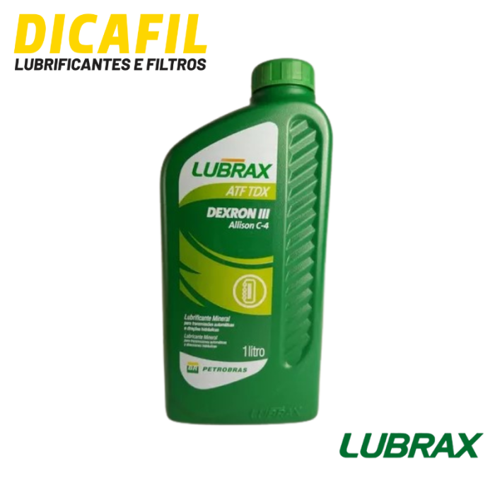 LUBRAX ATF TDX DEXRON III - 1LT