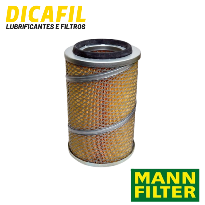 Filtro de Ar - Mann Filter - C17232 - Ford Ranger