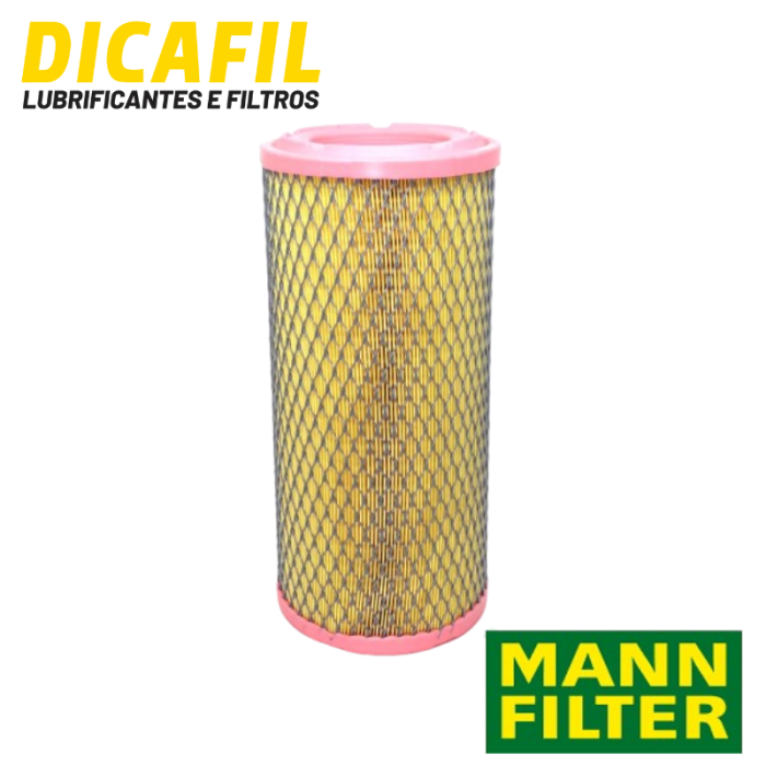 Filtro de Ar - Mann-Filter - C17337/3 - New Holland B90B e Caterpillar 131-8902