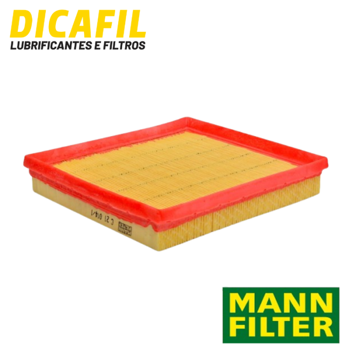 Filtro de Ar - Mann Filter - C21014/1 - Fox, Golf, Polo, Saveiro, Virtus