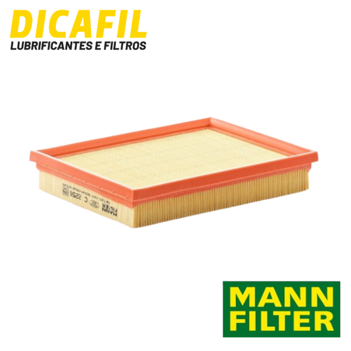 Filtro de Ar - Mann-Filter - C2256 - Agile, Classic, Corsa, Montana, Pick Up Corsa, Tigra