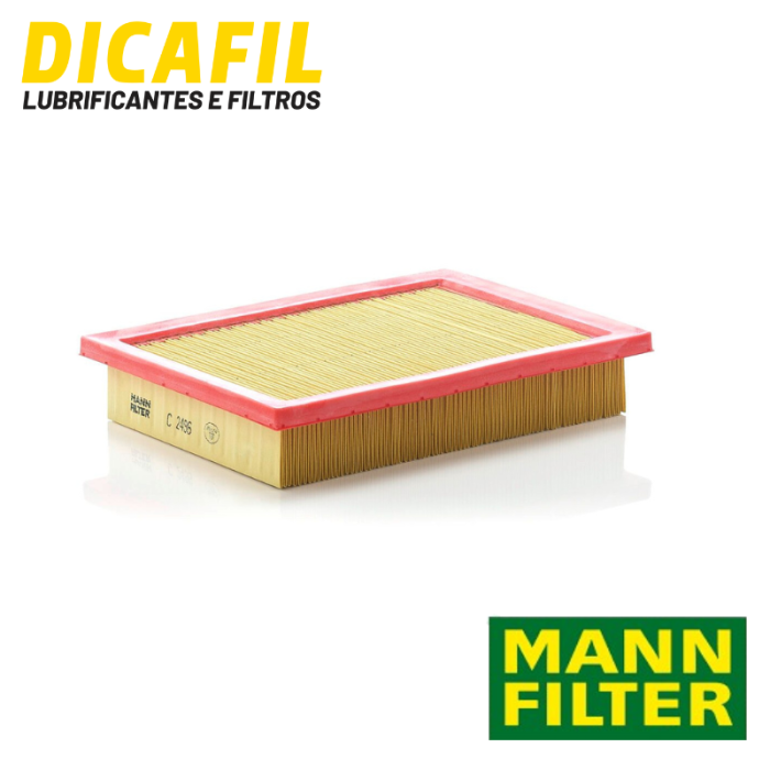 Filtro de Ar - Mann-Filter - C2496 FIAT