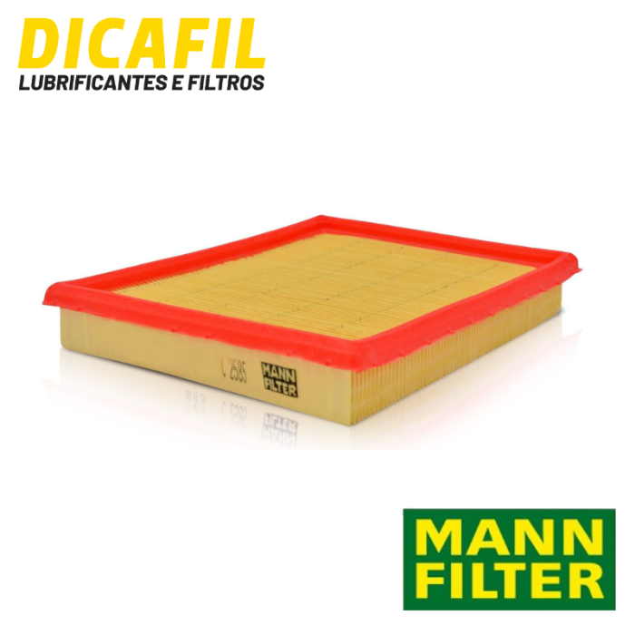 Filtro de Ar - Mann-Filter - C2585 - Fiat