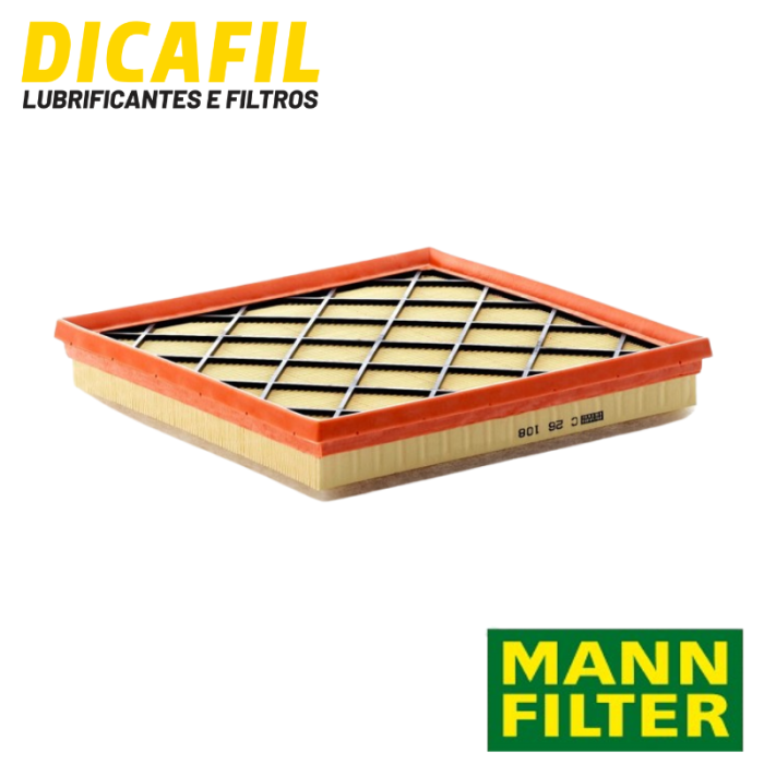 Filtro de Ar - Mann Filter - C26108 - Cruze