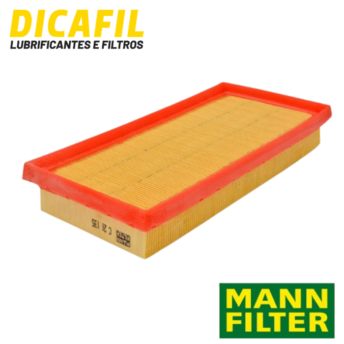 Filtro de Ar - Mann Filter - C26135 - Toyota Yaris, Etios