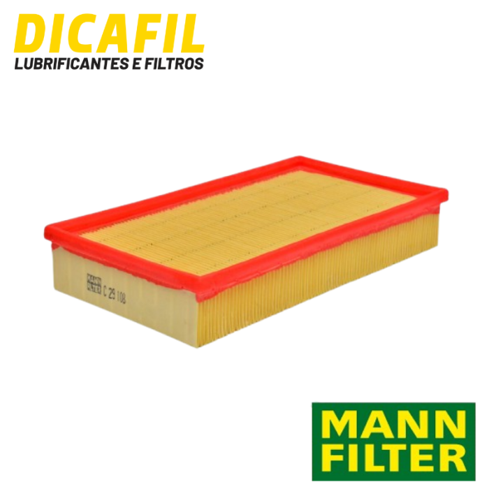 Filtro de Ar - Mann Filter - C29108 - Gol, Parati, Saveiro