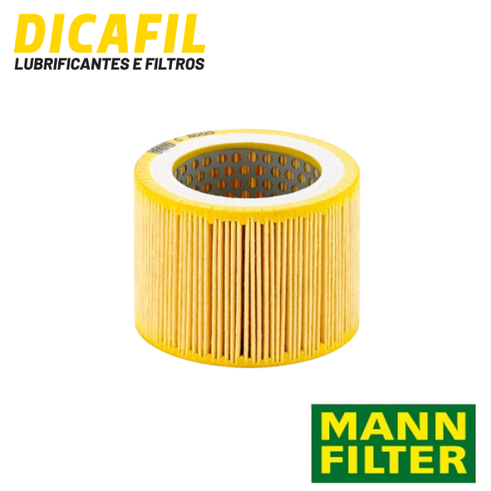 Filtro de Ar - Mann-Filter - C8005 - Mercedes OM 906 LA