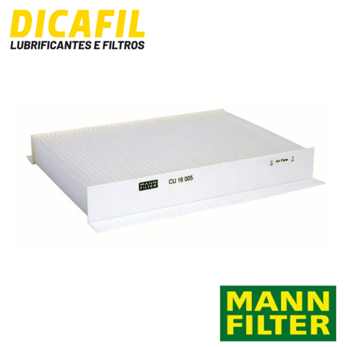 Filtro do Ar - Mann-Filter - CU16005 - Toro / Compass / Renegade / Rampage