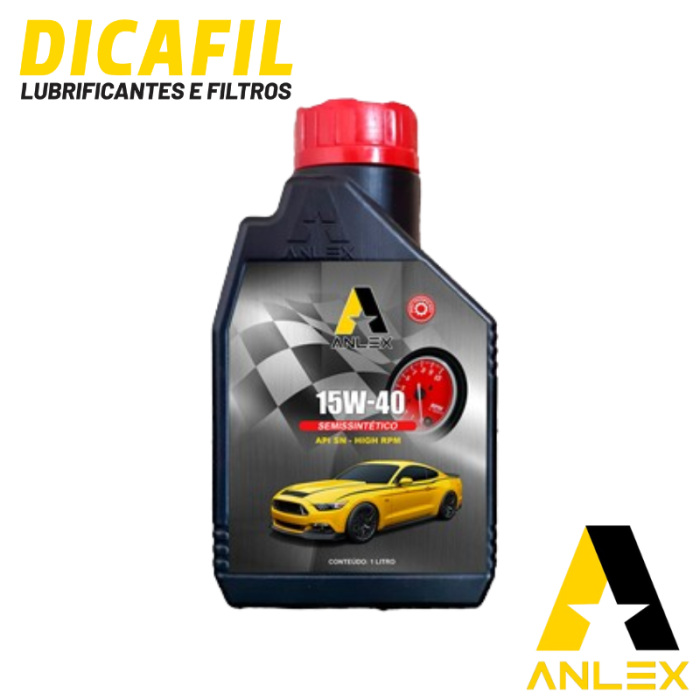 ANLEX SEMI SINTETICO 15W40  - 1LT