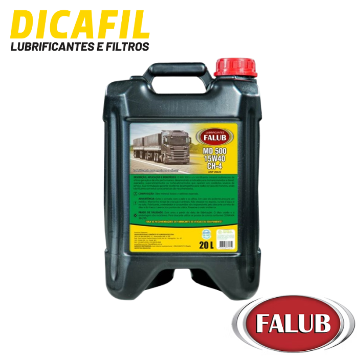 FALUB MD 500 15W40 CH-4 - 20LT