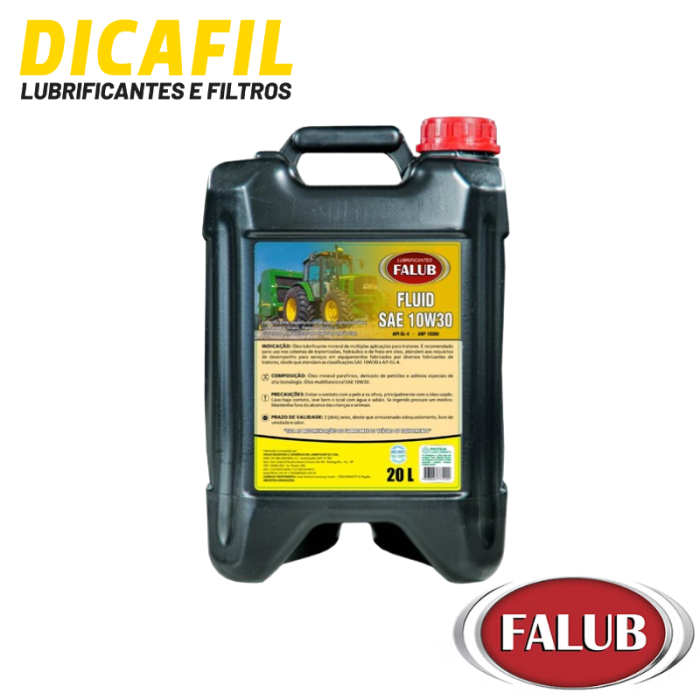 FALUB FLUID SAE 10W30 API GL-4 -20LT