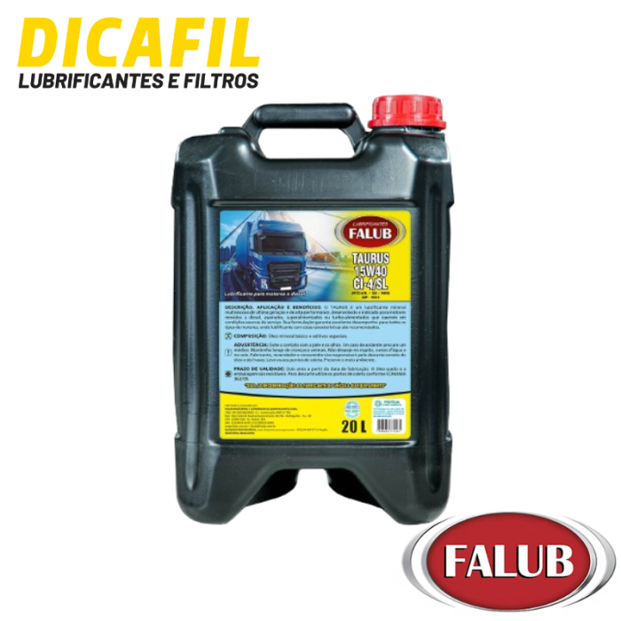 FALUB TAURUS 15W40 CL-4 -20LT