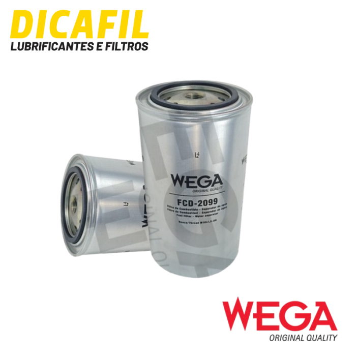 Filtro de Combustível - Wega - FCD2099