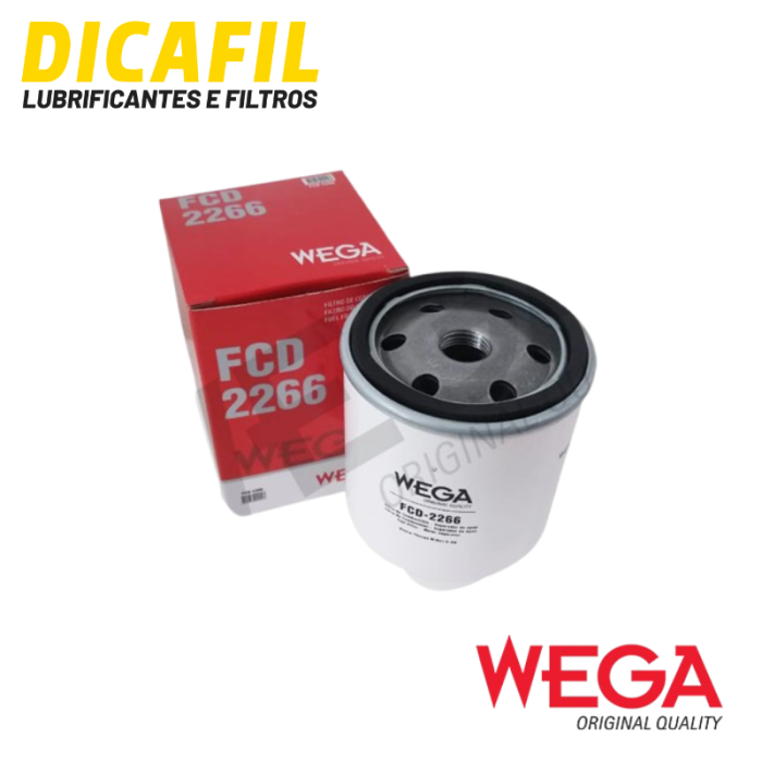 Filtro de Combustível - Wega - FCD2266