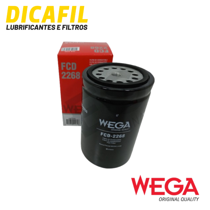 Filtro de Combustível - Wega - FCD2268