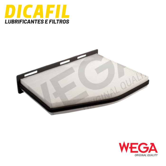 Filtro de Ar - Wega - AKX1100 - Fusca, Audi A3