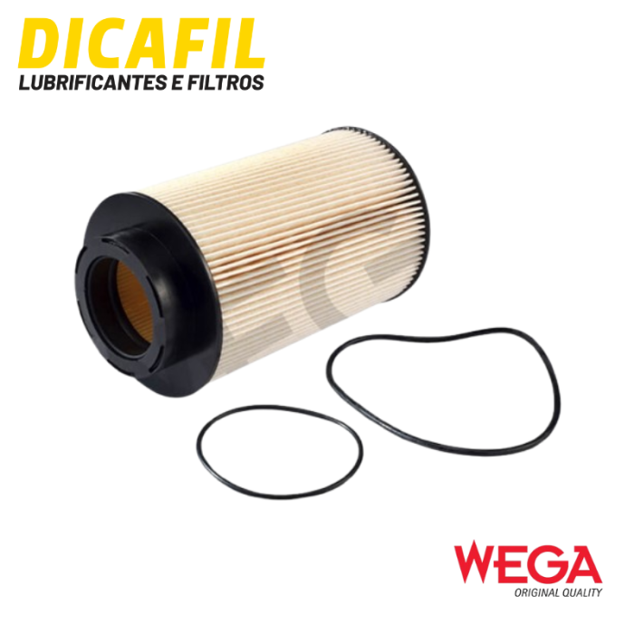 Filtro de Combustível - Wega - FCD0500 - Constellation