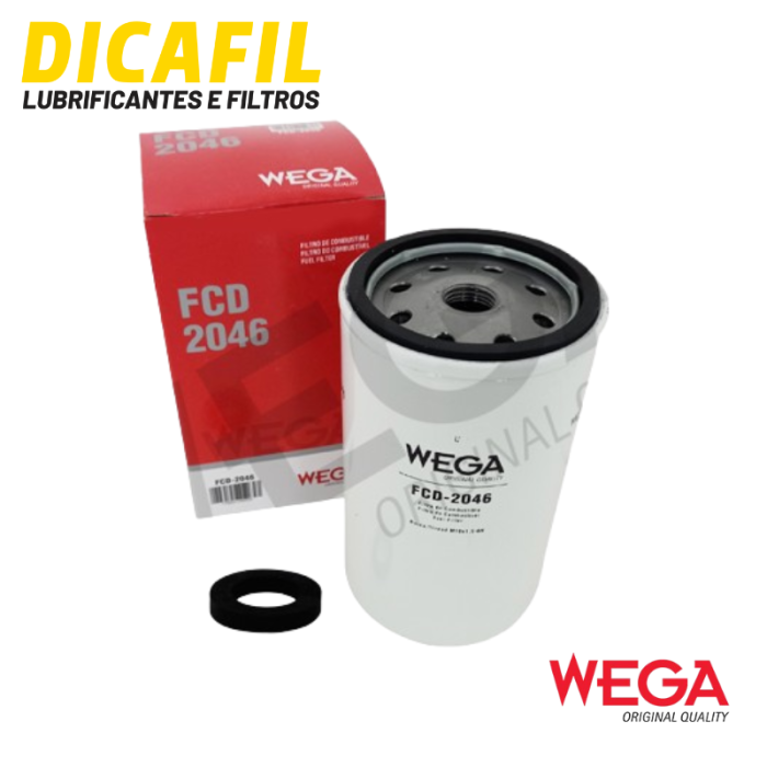 Filtro de Combustível - Wega - FCD2046