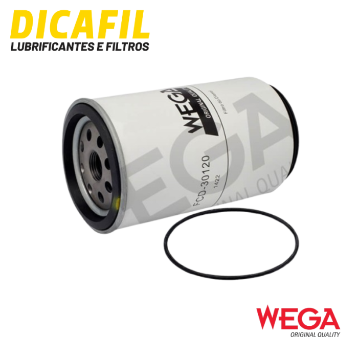 Filtro de Combustível - Wega - FCD30120