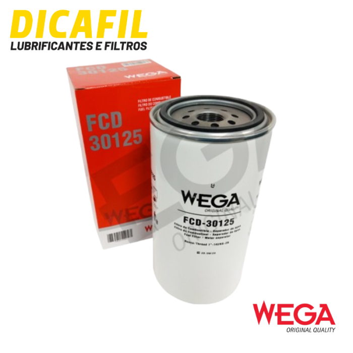 Filtro de Combustível - Wega - FCD30125
