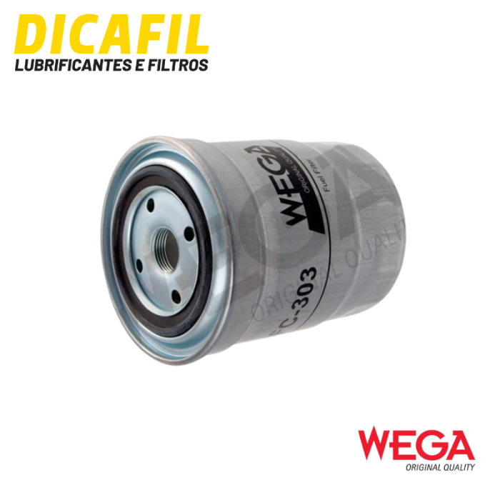 Filtro de Combustível - Wega - JFC303