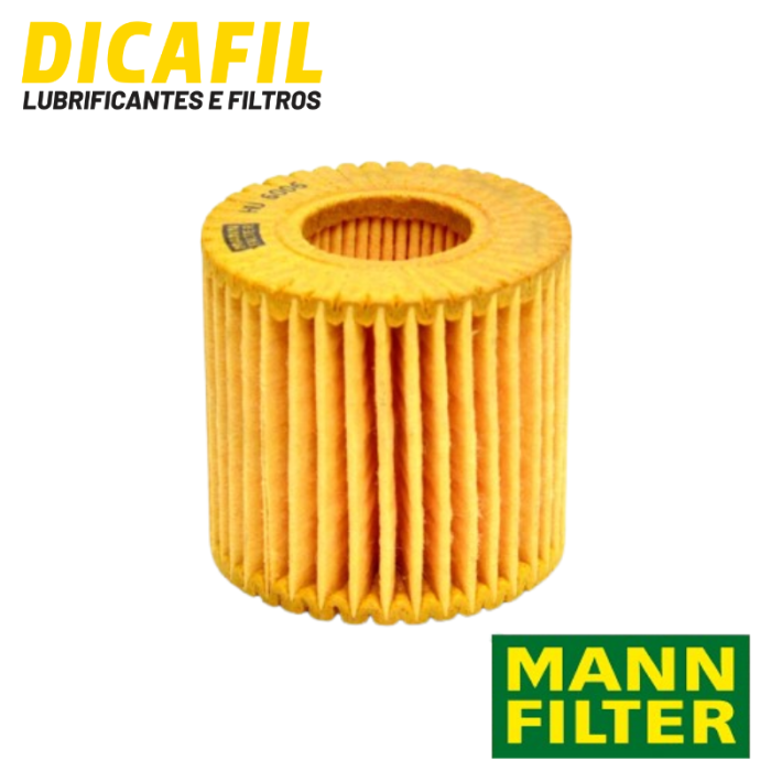 Filtro de Óleo - Mann Filter - HU6006x - Corolla, Rav 4