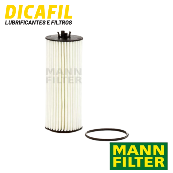 Filtro de Óleo Mann-Filter HU 6008/1 Z – Mercedes-Benz A-Class, AMG GT, C-Class, CLA, CLS, G-Class, GLA, S-Class e SL
