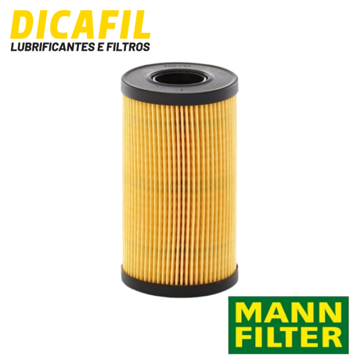 Filtro de Óleo Mann-Filter HU6024 Z – Jaguar E-Pace, F-Pace, XE, XF, Land Rover Discovery Sport, Range Rover Evoque, Range Rover Sport e Velar