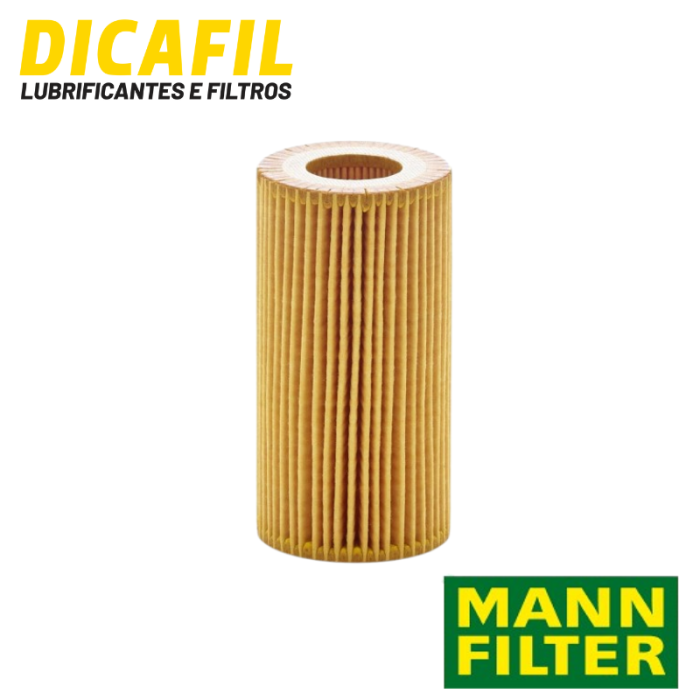Filtro de Óleo Mann-Filter HU7012z – Audi A6, A7, A8, Q8, VW Amarok, Touareg III