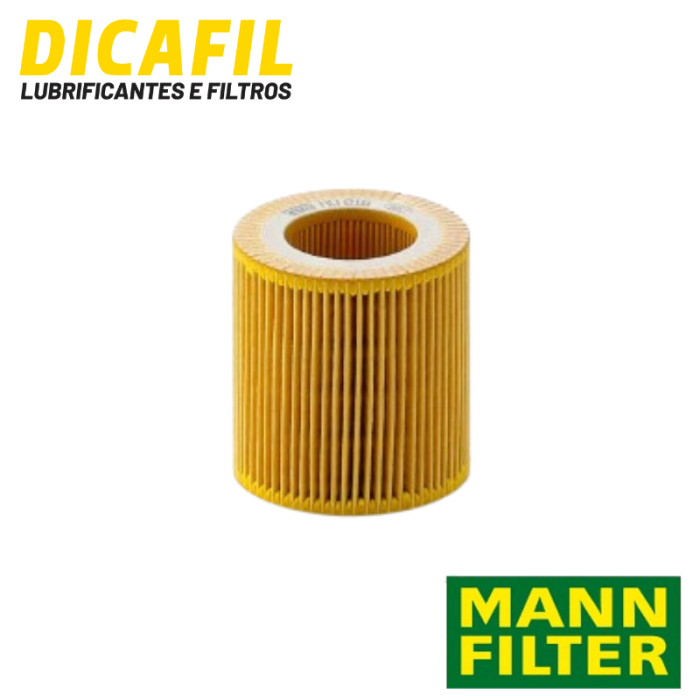 Filtro de Óleo - Mann Filter - HU816Z KIT - BMW