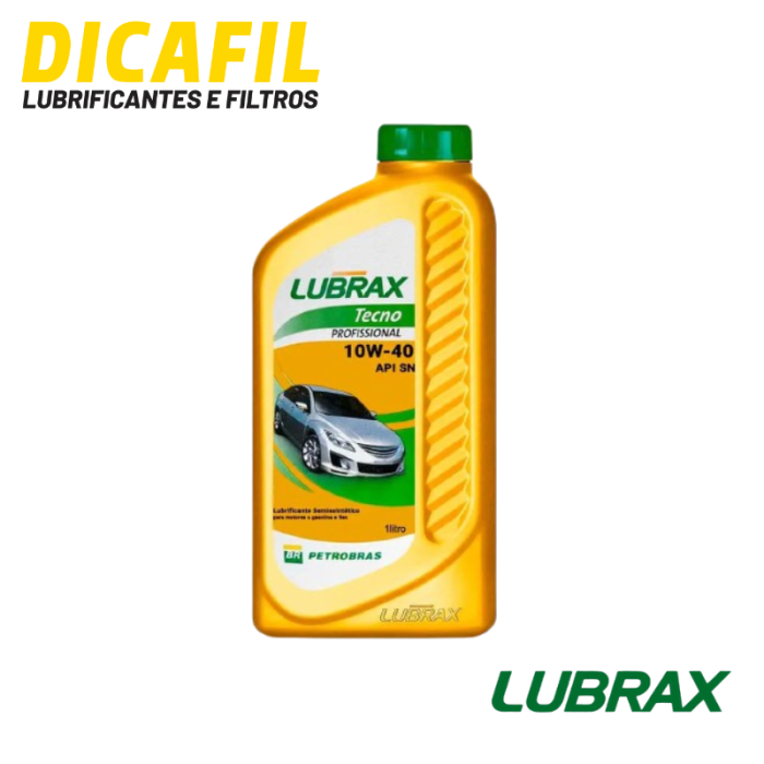LUBRAX Tecno PRO 10w40 - 1LT | Dicafil
