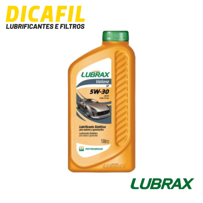 LUBRAX Valora SP 5w30 - 1LT | Dicafil