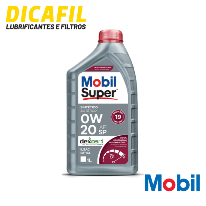 MOBIL SUPER™ 0W-20 SINTÉTICO D1