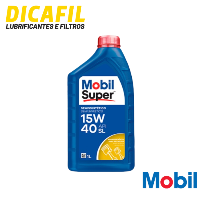 MOBIL SUPER™ 15W-40 SEMISSINTÉTICO