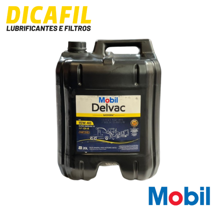 MOBIL DELVAC MODERN 15W-40 - 20LT