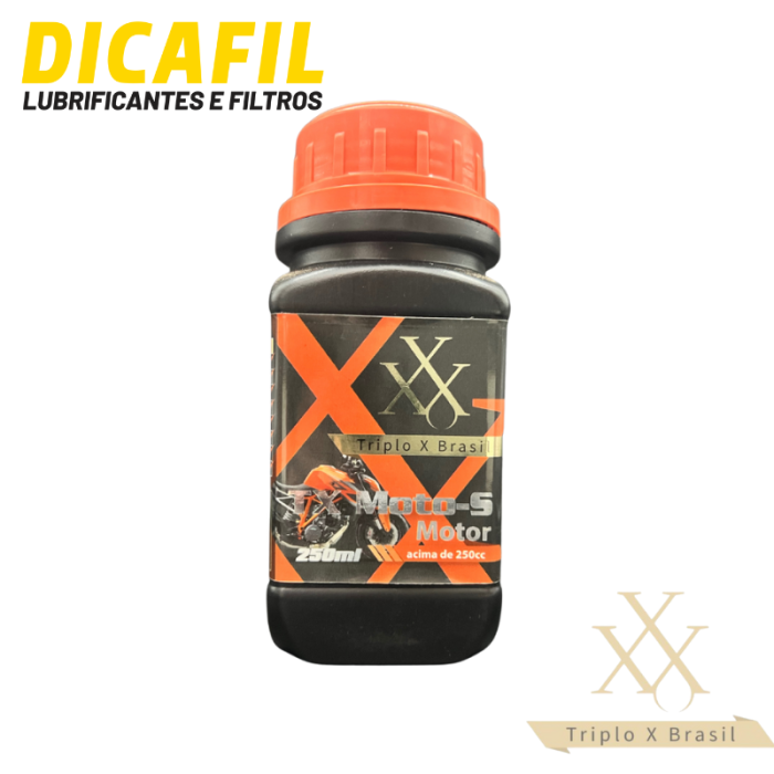 TRIPLO X MOTO-S MOTOR - 250ML