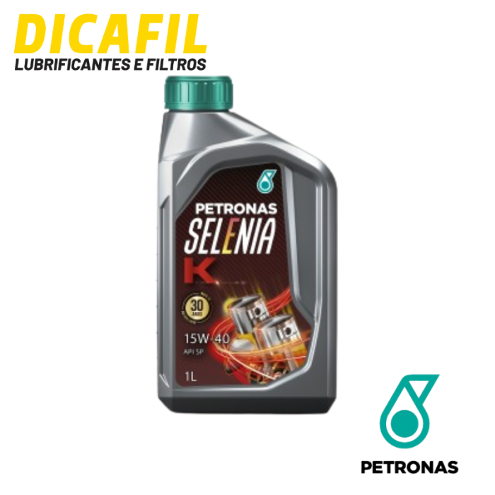 PETRONAS Selenia K 15W-40 API SP - 1LT