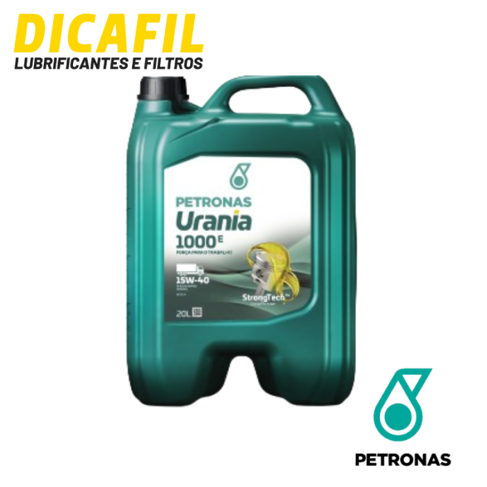 PETRONAS Urania 1000 E 15W-40 - 20LT | Dicafil