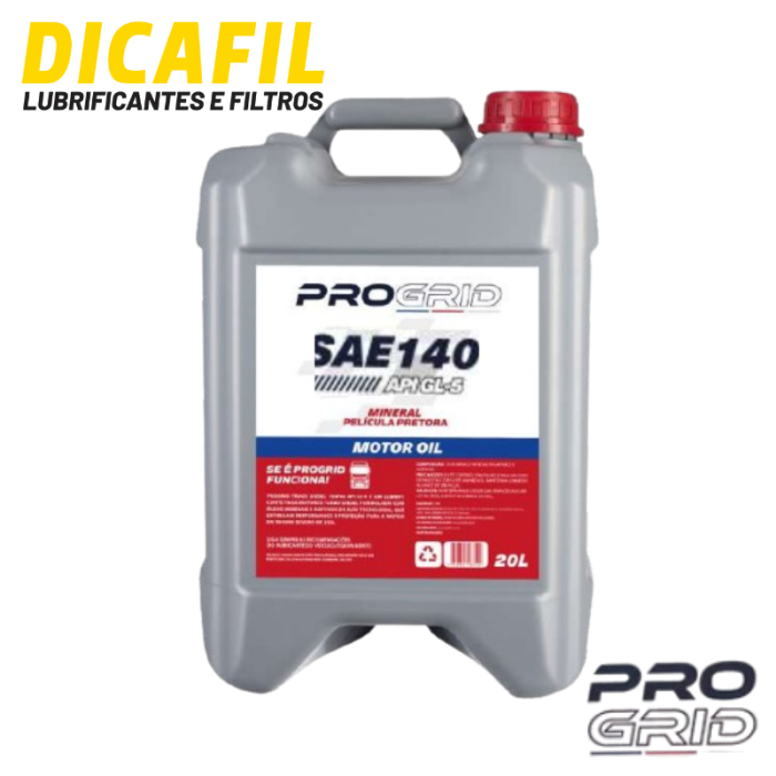 PROGRID GEAR OIL SAE 140 API GL-5 - 20LT